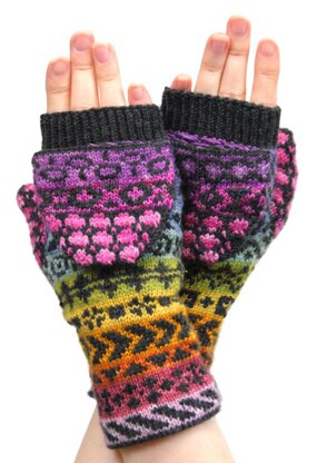 Fair Isle Mitten MKALendar