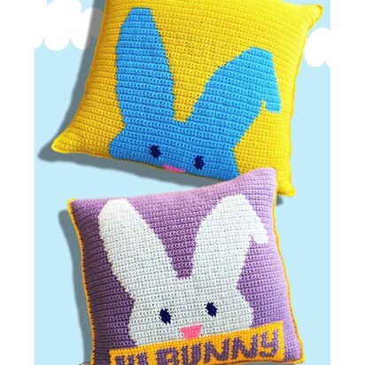 Easter Bunny Pillow & Banner