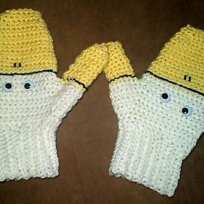 Duck Mittens