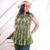 Crochet blouse pattern (English y Español)