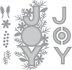 Spellbinders Shapeabilities Dies - Joy