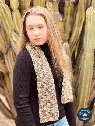 Cordova Basketweave Scarf