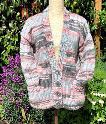 Chunky Cosy Cardigan with Pockets