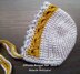 Picots Bonnet Hat | Crochet Pattern | Infant Size