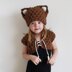 Scout the Fox Hat and Vest Set