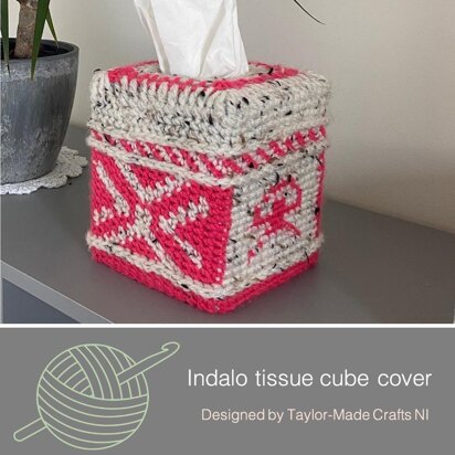 Indalo Tissue Cube Cover