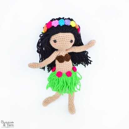 Hannah the Hawaiian Doll