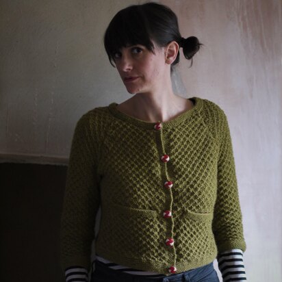 Mortmain Cardigan