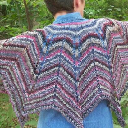 The Wishing Star poncho