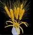 Crochet Wheat plant