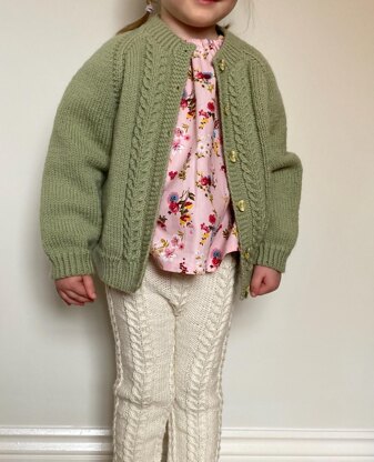 Charlie Cardigan & Leggings