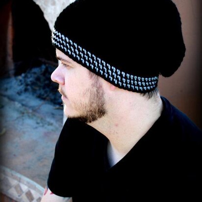 Lots-O-Slouch Beanie Pattern