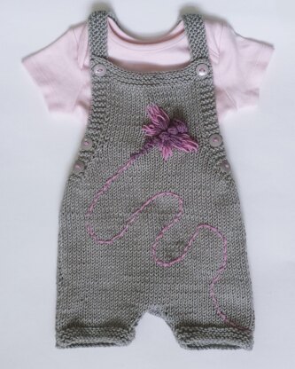 Dragonfly Baby Bib Short 0-2yrs