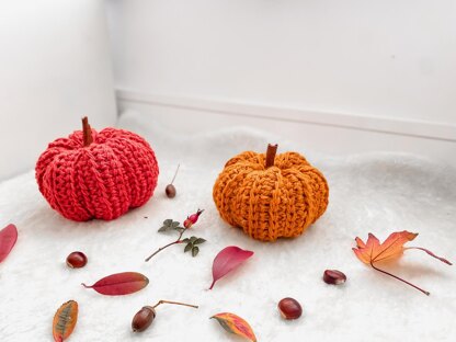 Fall Crochet Pumpkin