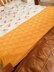 Triangle Bed Runner