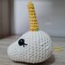 Uma the Unicorn - UK Terminology - Amigurumi