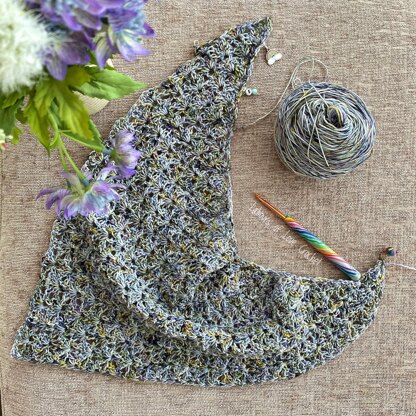 Slemish Thistle Shawl