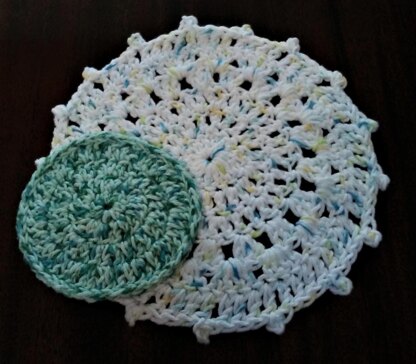 Spa Bath Circular Scrubbies