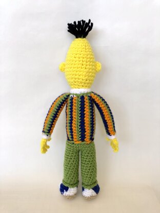 Sesame Street Bert stuffed toy