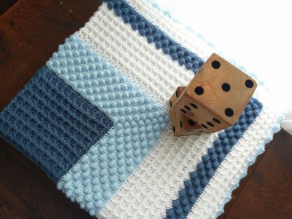 Bumpy Cake Baby Afghan