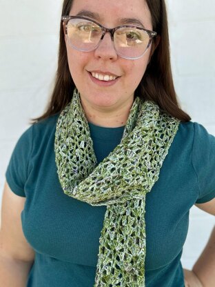 Cacti and Wildflowers Scarf