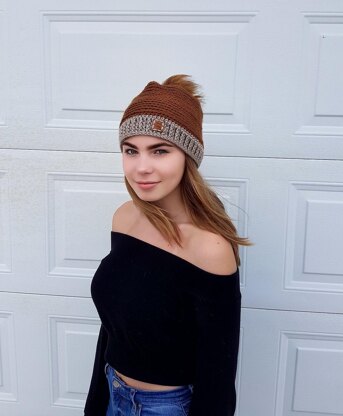 Camel Stitch Mini Slouch