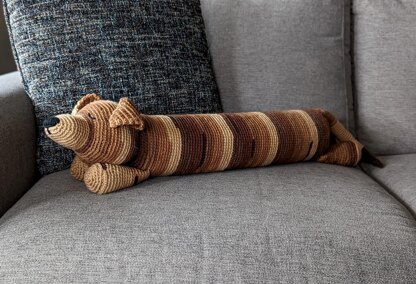 Sleepy Boy Bolster Pillow