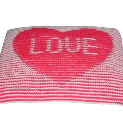 Illusion Love Cushion