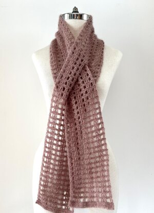 Touch of Lace Scarf