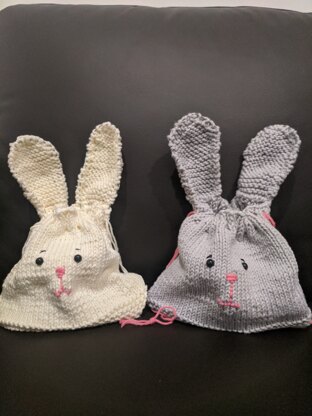 Bunny bags.