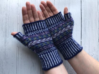 Fair Isle Gloves and Mitts