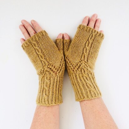 Popple Gloves - knitting pattern