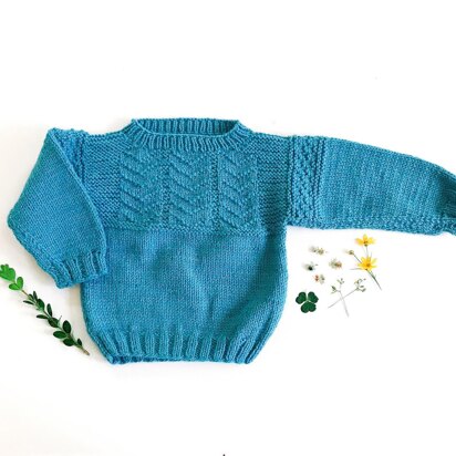 #17 Guilford Guernsey for the family - knitting pattern