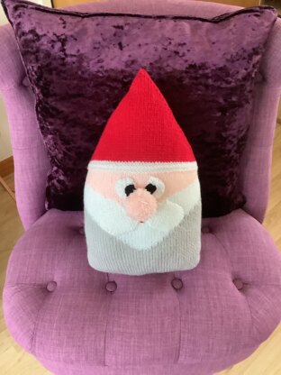 Small Santa Cushion