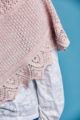 Narcisse Shawl