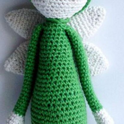 Fi the Flower Fairy * Crochet Pattern * Toy * Gift *