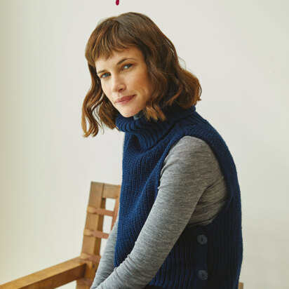 Vest in Hayfield Soft Twist - 10334 - Downloadable PDF