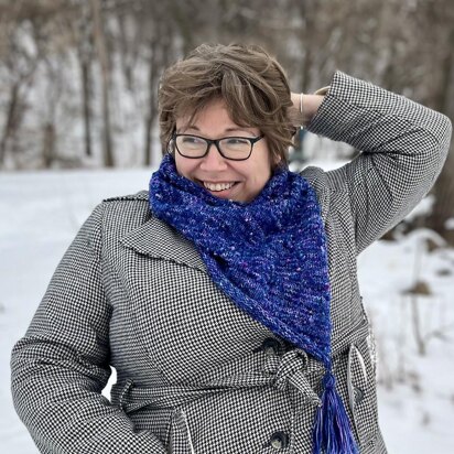 Geranium Cowl