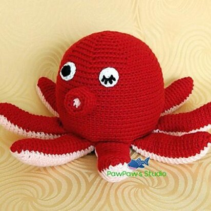 Amigurumi Octopus Pattern No.19