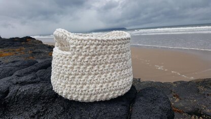 Chunky Rope Basket