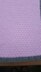 Pink and Grey Moses Basket/Buggy/Baby Seat Blanket