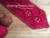 Climbing Flowers Scarf Best Crochet Gift -crochet pattern-