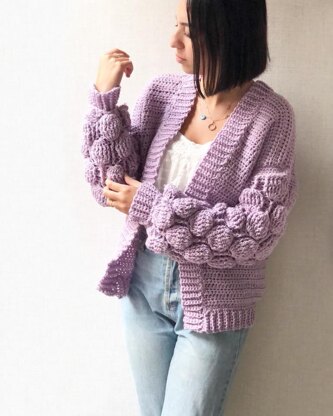 Balloon Sleeves Sweater