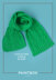 Chickling Cable Scarf - Free Knitting Pattern in Paintbox Yarns Cotton DK