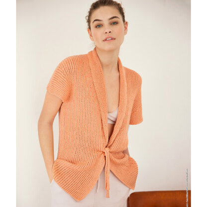 Lana Grossa 13 Jacket in Linarte PDF