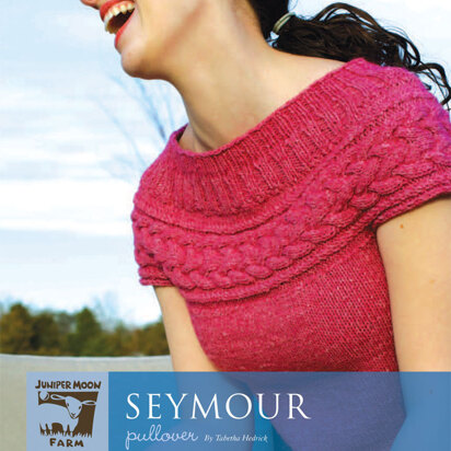 Seymour Pullover in uniper Moon Sabine - JMF10-08 - PDF