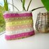 Rainbow Bobble Stitch Pillow