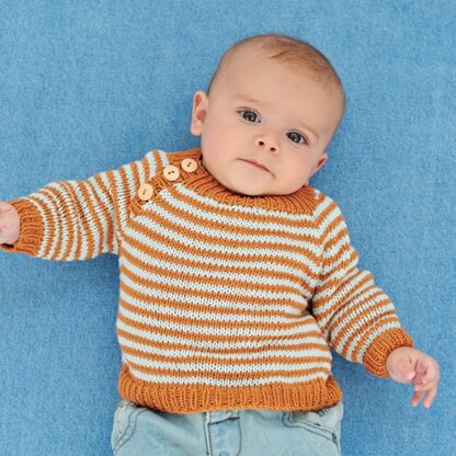 Sweaters and blankets in Rico Baby Cotton Soft DK - 399 - Downloadable PDF