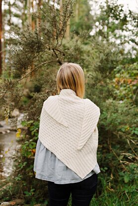 Dolerite Shawl