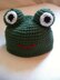 Froggo Baby Hat Crochet Pattern